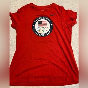 Nike USA Olympic Dri-Fit T-Shirt